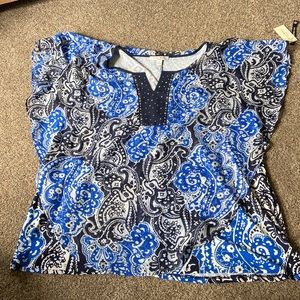 NWT Studio Works flutter sleeve